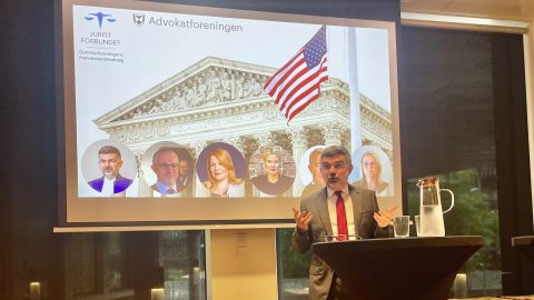 Fransk dommer lever med Trumps hevn hver dag: – Jeg må bruke kontanter