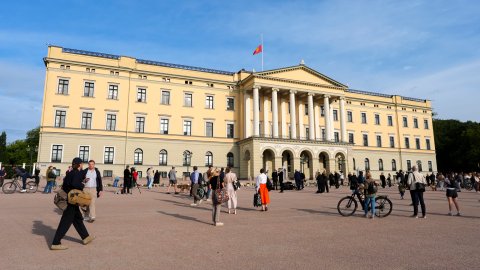 Norges nye konge tar navnet Haakon VIII