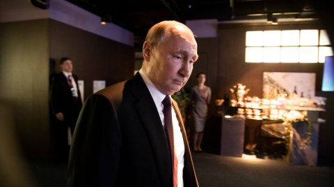ICC har utstedt arrestordre på Vladimir Putin