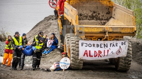 Kappet to millioner av sakskostnadene under henvisning til Århus-konvensjonen