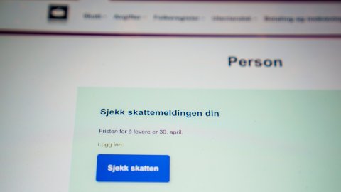 Skatteetaten: – Dersom denne feilen godtas blir det fritt frem