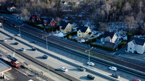 E18-naboer i Bærum får utbyggingsbråket opp i Høyesterett
