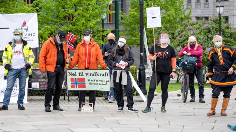 Hålogaland lagmannsrett: Konsesjonsvedtaket for Norges største vindkraftverk er ugyldig