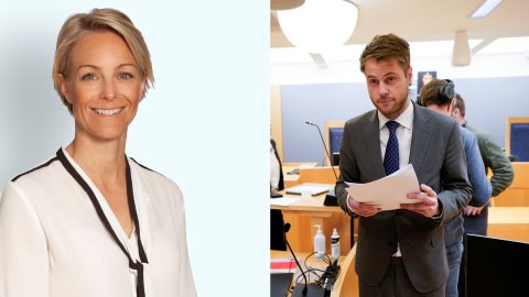 Disse er innstilt som nye dommere i Borgarting og Oslo tingrett