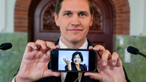 Støre: – En høyaktuell pris i en tid hvor den internasjonale rettsorden er under alvorlig press