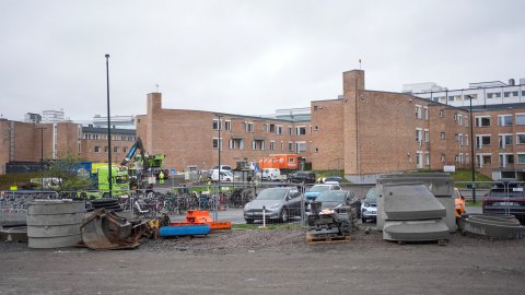 Entreprenør fikk midlertidig forføyning mot anskaffelse – frykter Rikshospitalet kan forsinkes med flere år